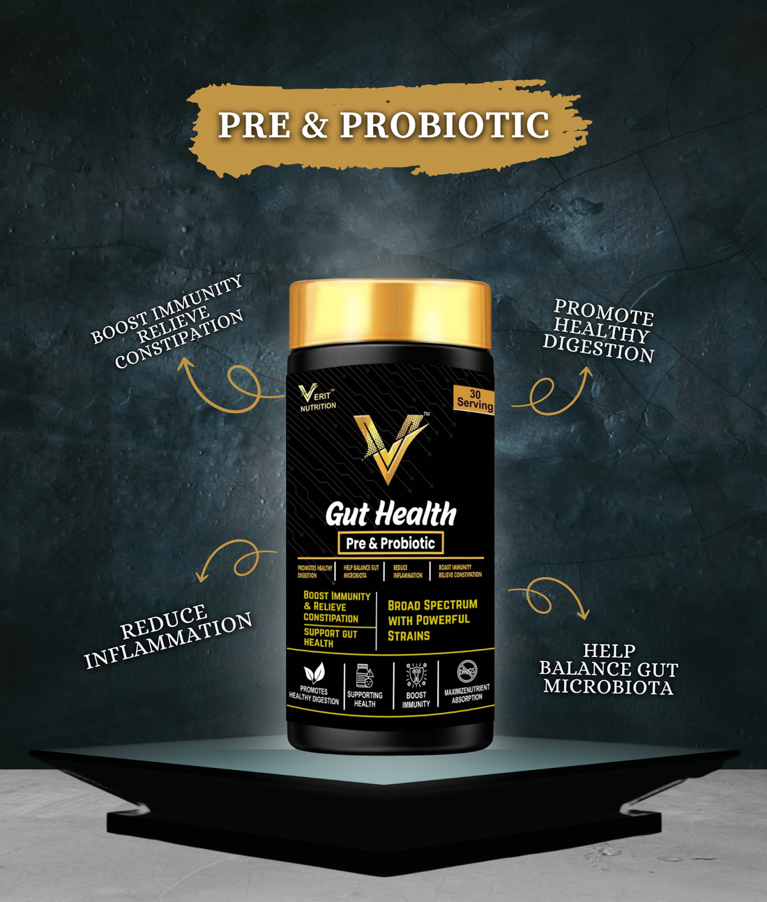 Verit Gut Health