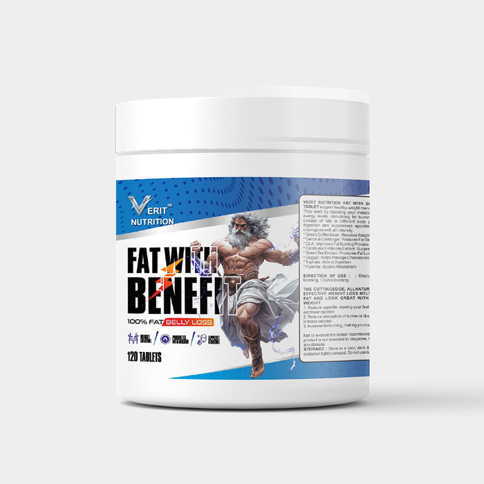 Fat With Benefits – Fat Burner by Verit Nutrition