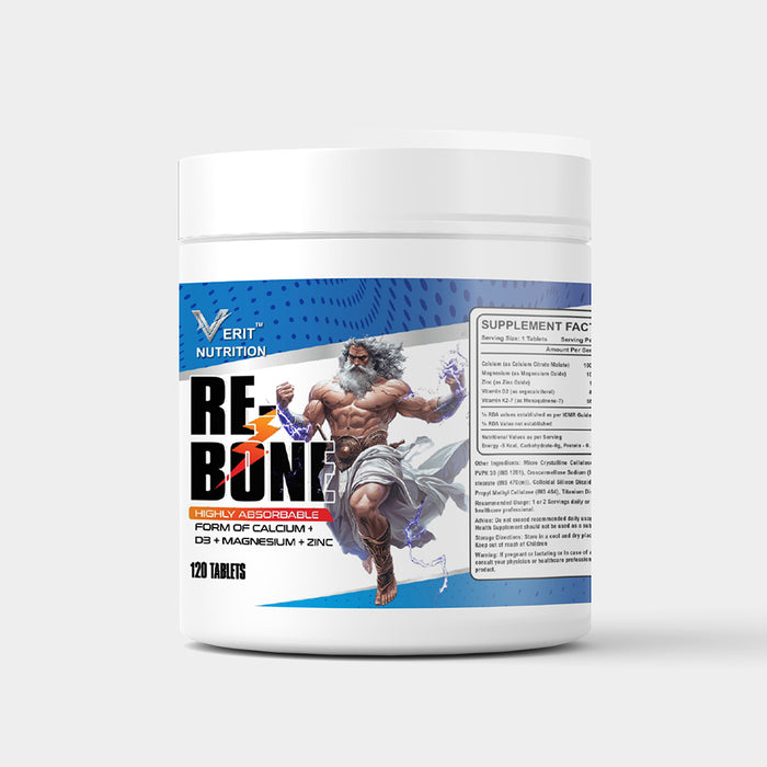 Rebone – Highly Absorbable Bone Support by Verit Nutrition